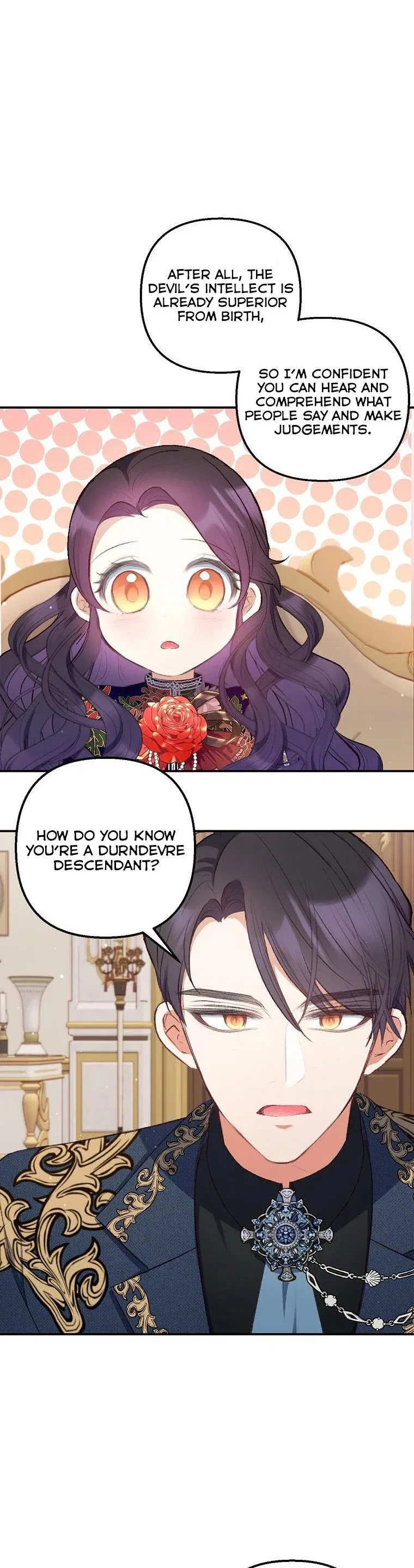 I Am A Daughter Loved By The Devil Chapter 10 – Page 25