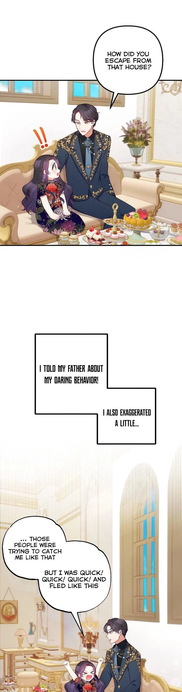 I Am A Daughter Loved By The Devil Chapter 10 – Page 31