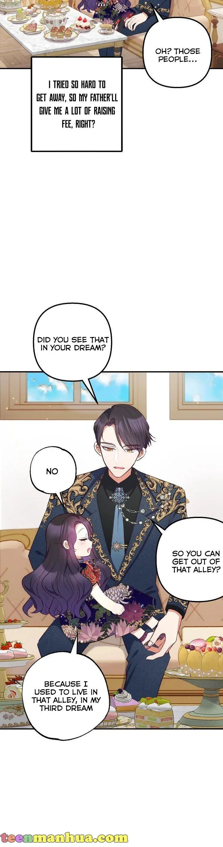 I Am A Daughter Loved By The Devil Chapter 10 – Page 32