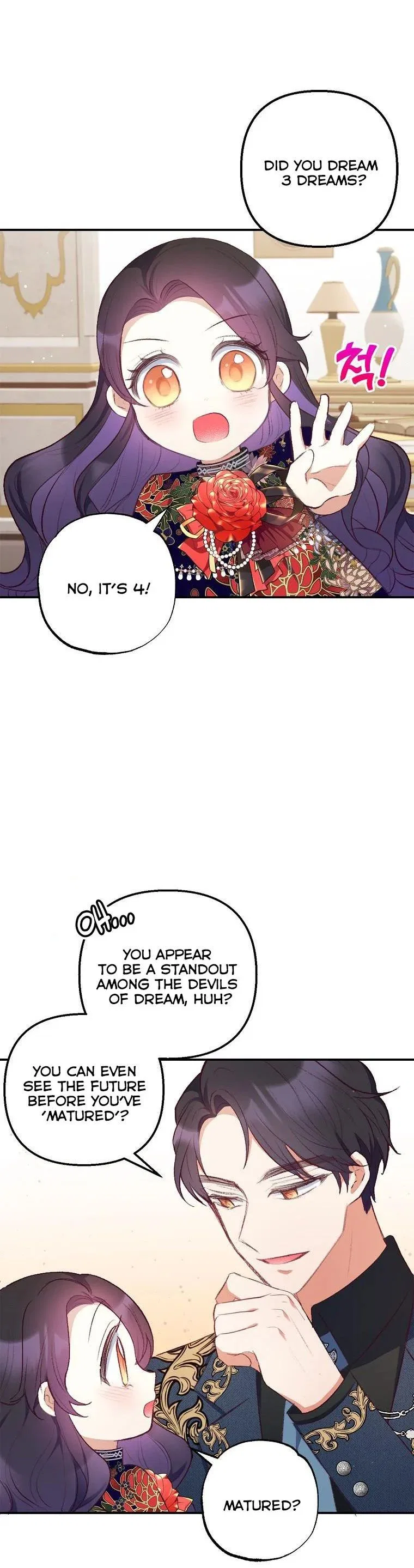 I Am A Daughter Loved By The Devil Chapter 10 – Page 33