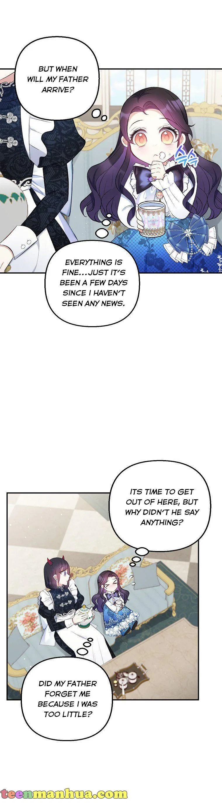 I Am A Daughter Loved By The Devil Chapter 8 – Page 24
