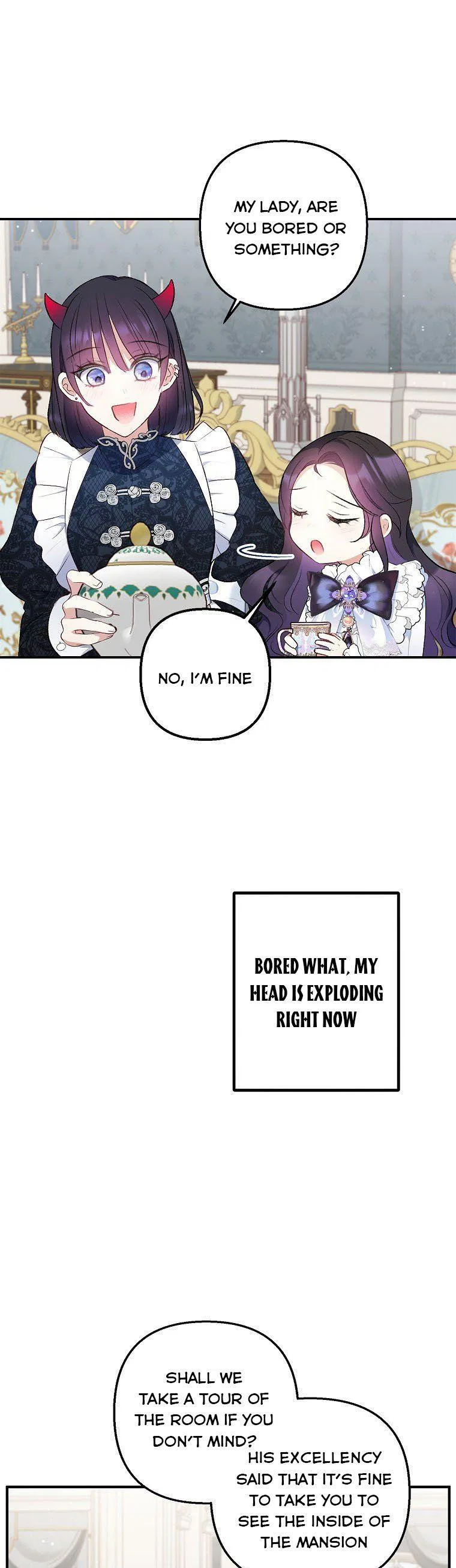 I Am A Daughter Loved By The Devil Chapter 8 – Page 25