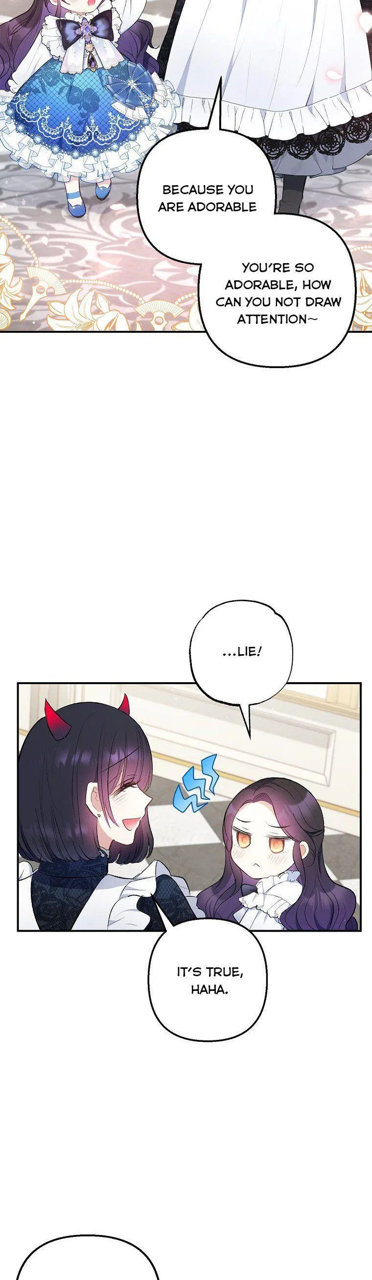 I Am A Daughter Loved By The Devil Chapter 8 – Page 29