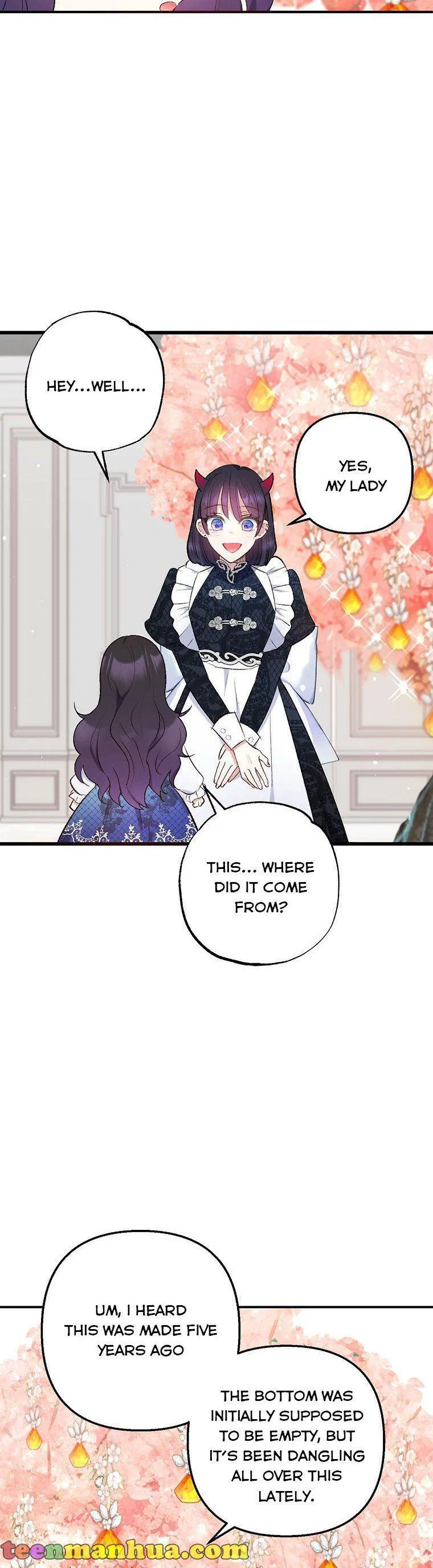 I Am A Daughter Loved By The Devil Chapter 8 – Page 39
