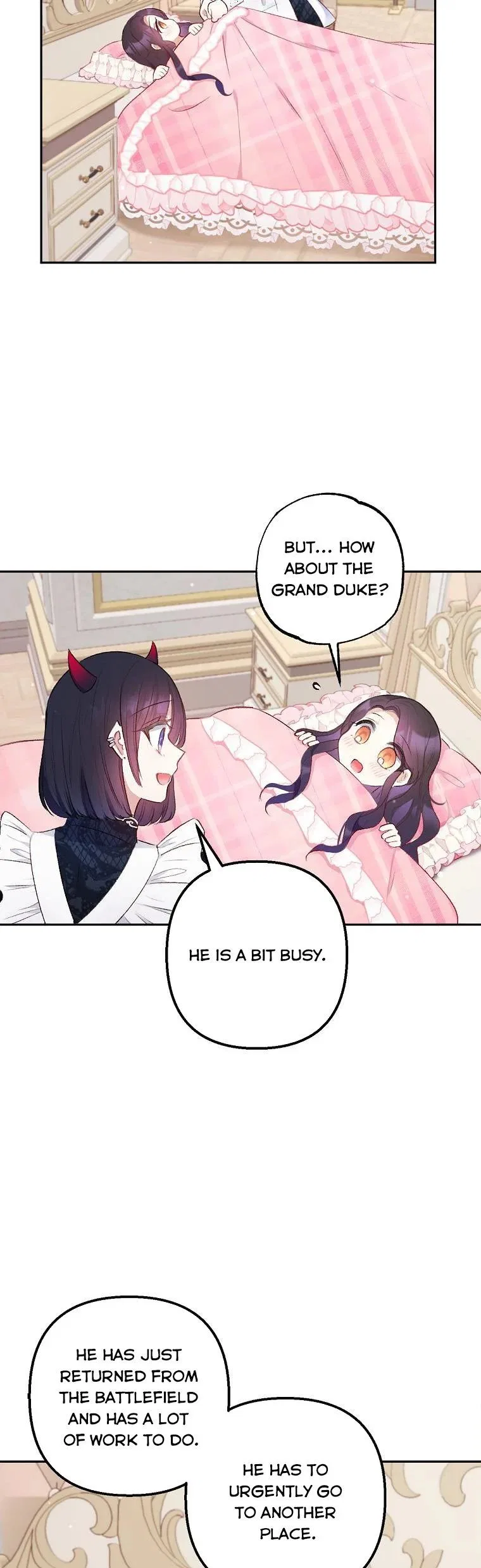I Am A Daughter Loved By The Devil Chapter 7 – Page 17