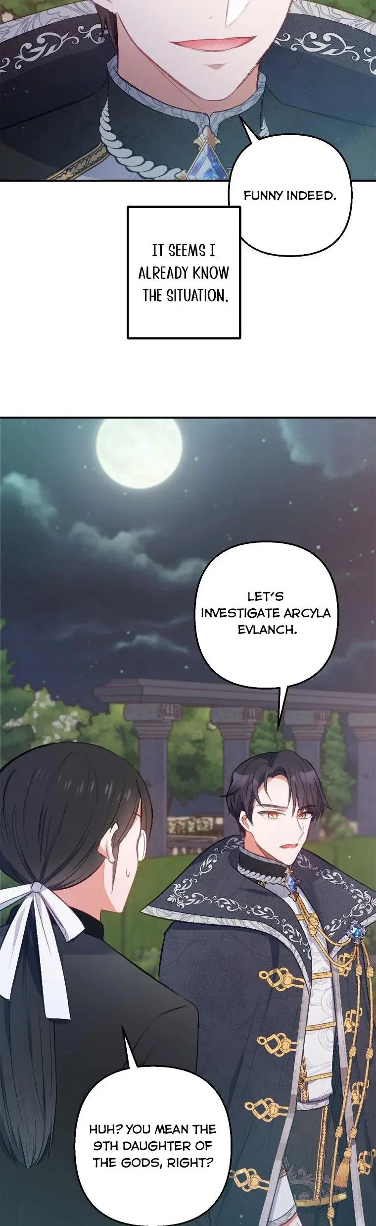 I Am A Daughter Loved By The Devil Chapter 7 – Page 29