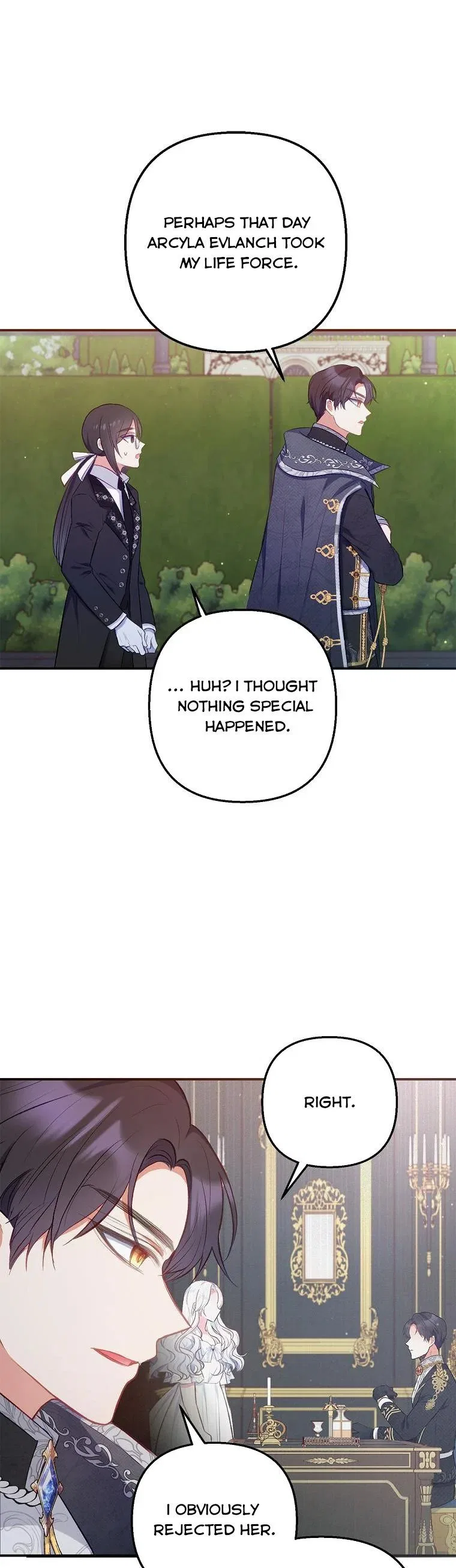 I Am A Daughter Loved By The Devil Chapter 7 – Page 33