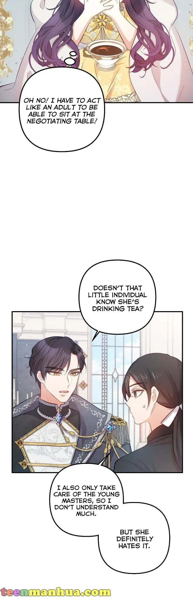 I Am A Daughter Loved By The Devil Chapter 5 – Page 29