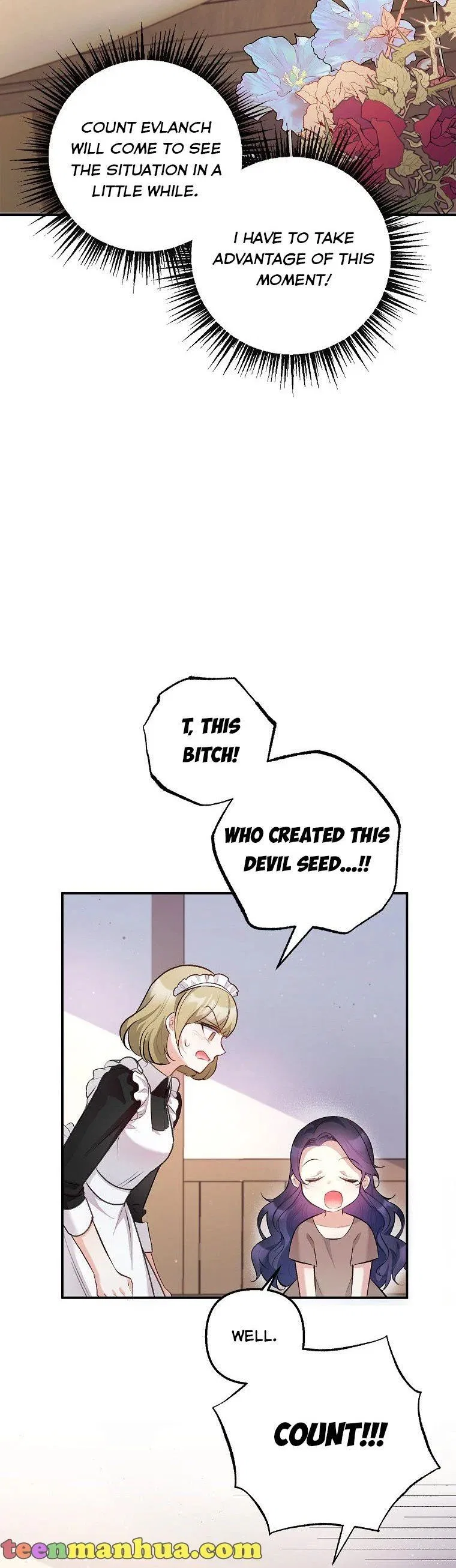 I Am A Daughter Loved By The Devil Chapter 3 – Page 23