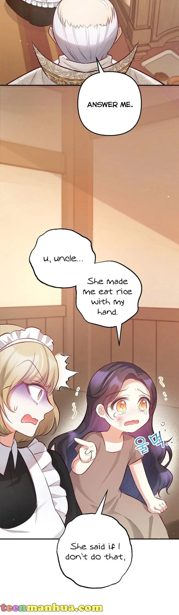 I Am A Daughter Loved By The Devil Chapter 3 – Page 32