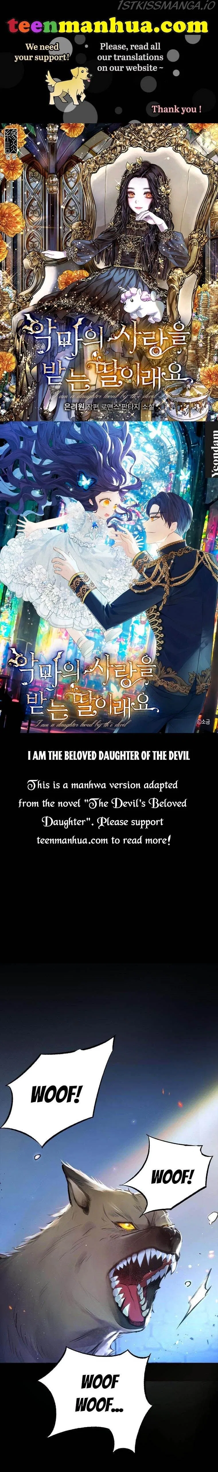 I Am A Daughter Loved By The Devil Chapter 1 – Page 1