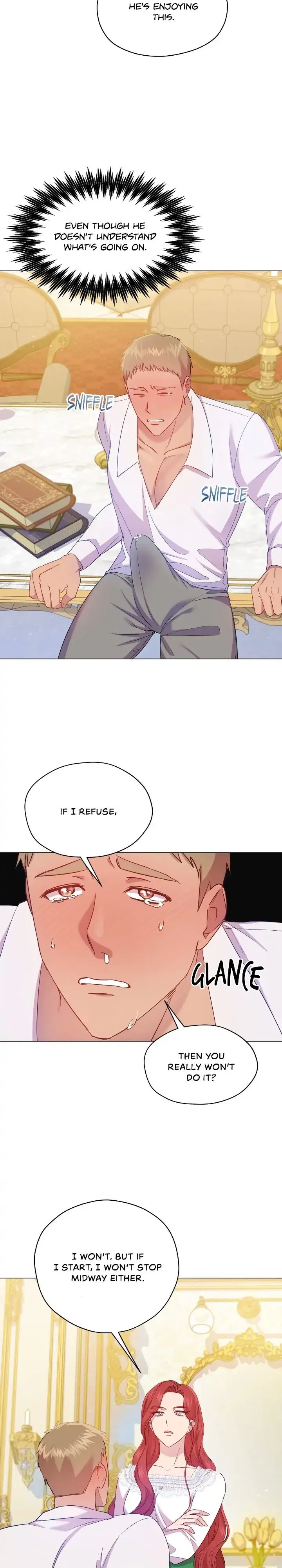 We Got Ourselves Stuck Inside an Adult Fantasy Novel Chapter 4 – Page 22
