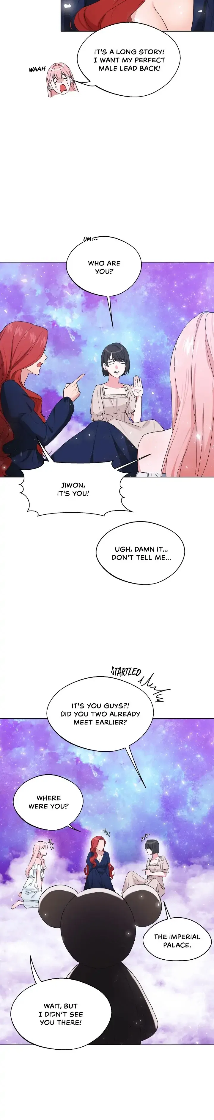We Got Ourselves Stuck Inside an Adult Fantasy Novel Chapter 3 – Page 4