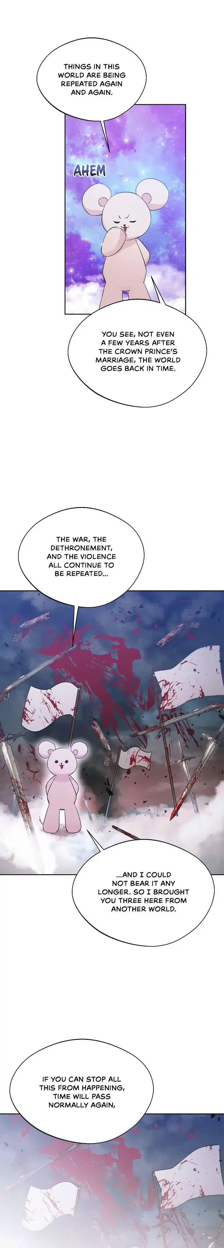 We Got Ourselves Stuck Inside an Adult Fantasy Novel Chapter 3 – Page 8