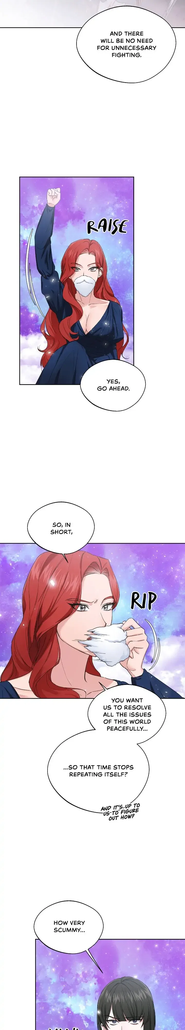 We Got Ourselves Stuck Inside an Adult Fantasy Novel Chapter 3 – Page 9