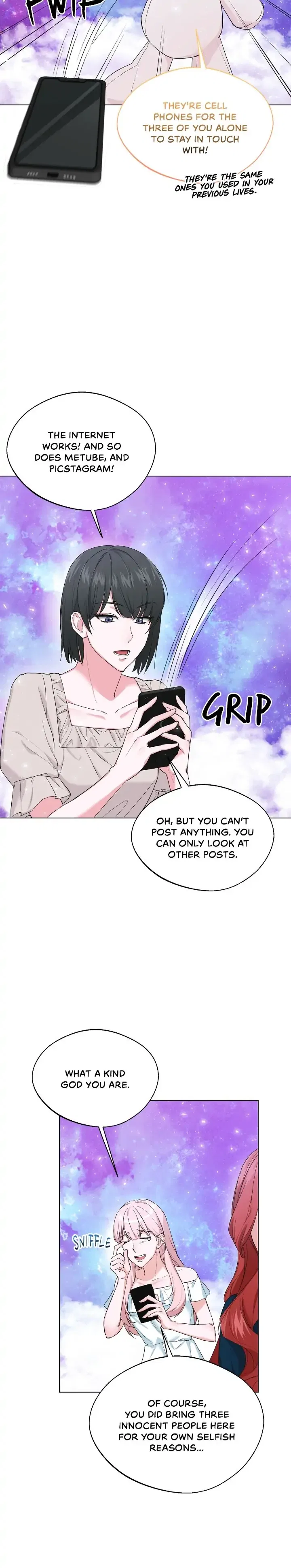 We Got Ourselves Stuck Inside an Adult Fantasy Novel Chapter 3 – Page 13