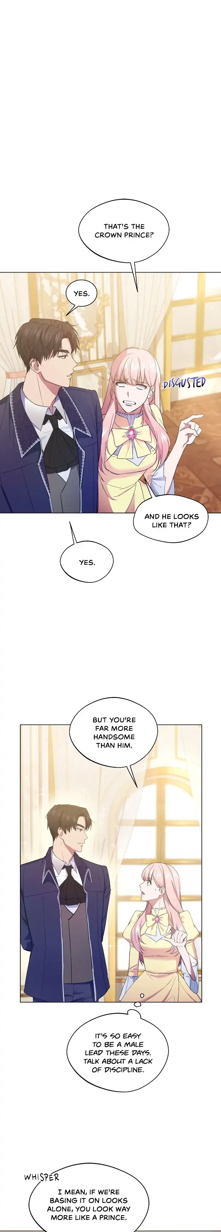 We Got Ourselves Stuck Inside an Adult Fantasy Novel Chapter 2 – Page 1