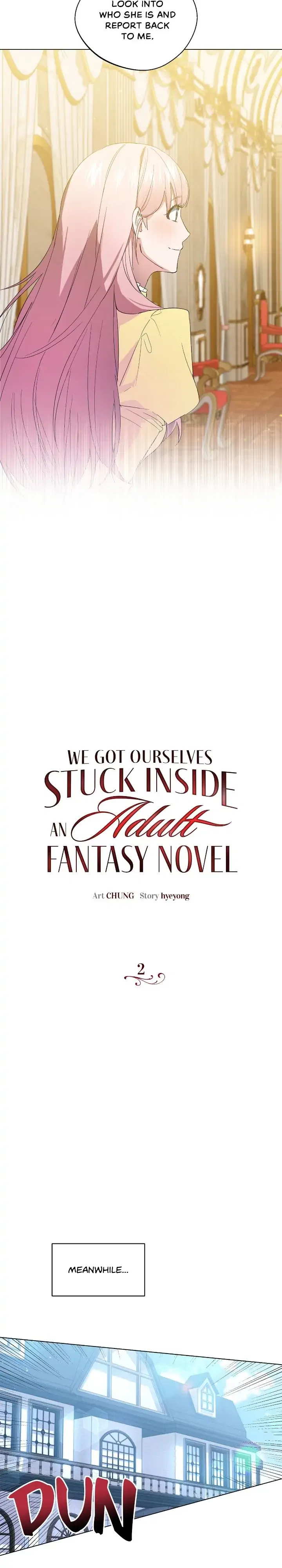 We Got Ourselves Stuck Inside an Adult Fantasy Novel Chapter 2 – Page 5