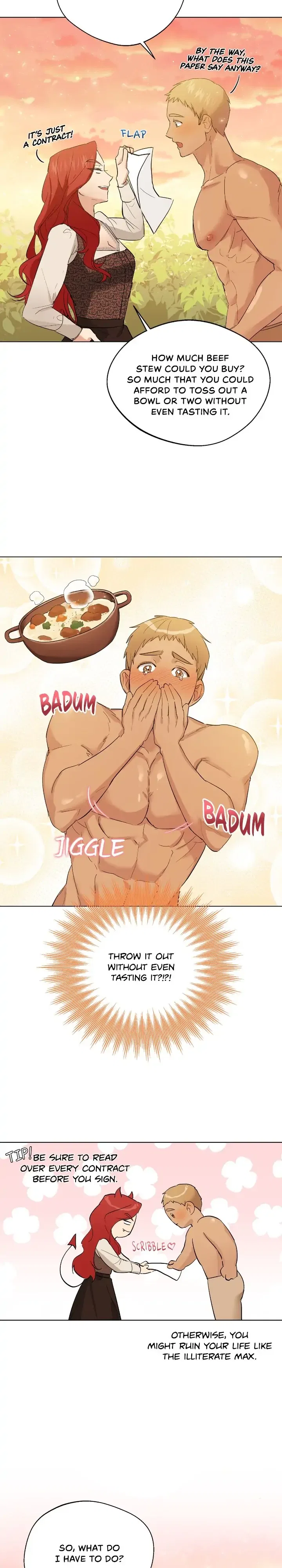 We Got Ourselves Stuck Inside an Adult Fantasy Novel Chapter 2 – Page 17