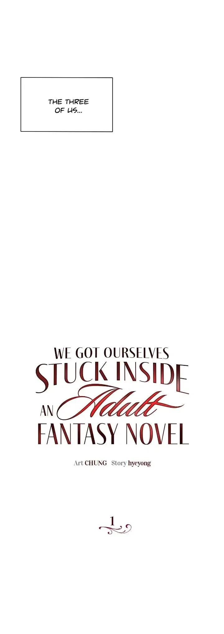 We Got Ourselves Stuck Inside an Adult Fantasy Novel Chapter 1 – Page 5