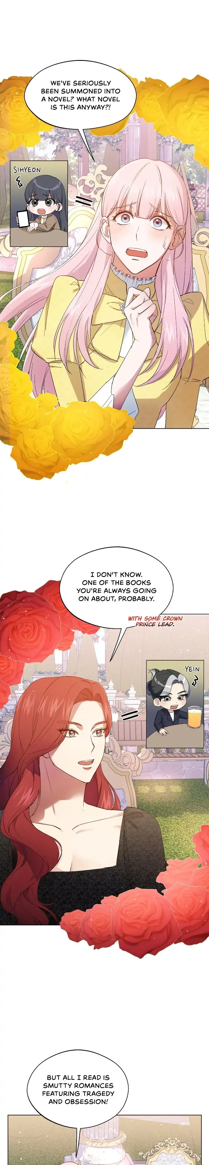 We Got Ourselves Stuck Inside an Adult Fantasy Novel Chapter 1 – Page 9