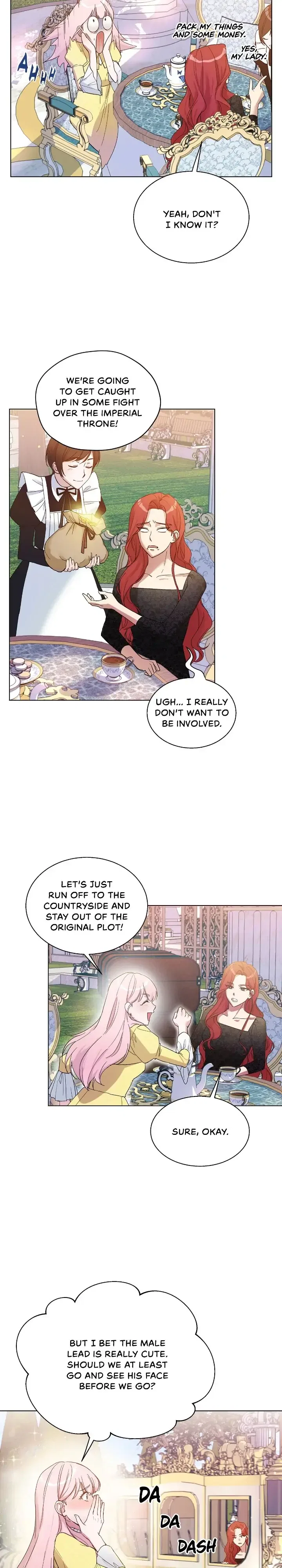 We Got Ourselves Stuck Inside an Adult Fantasy Novel Chapter 1 – Page 10