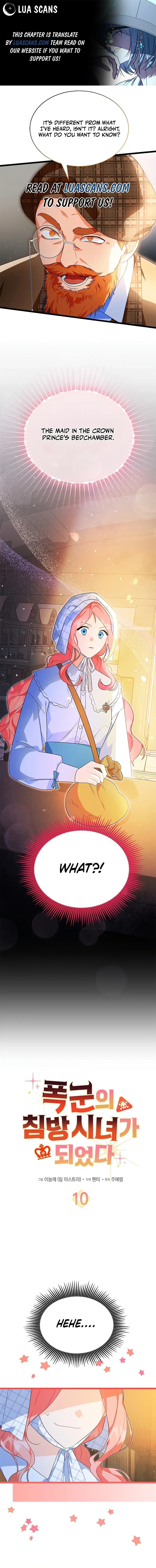 I Became a Tyrant’s Maid Chapter 10 – Page 1