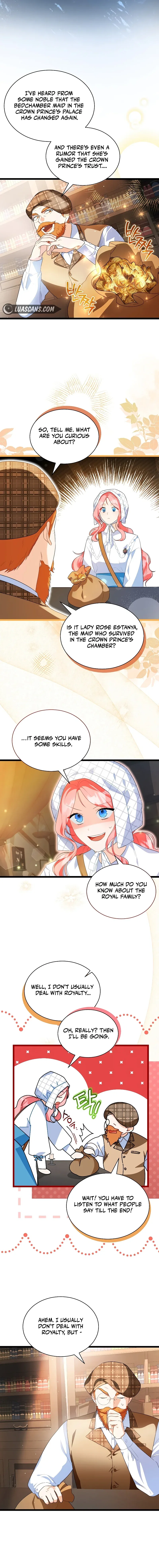 I Became a Tyrant’s Maid Chapter 10 – Page 3