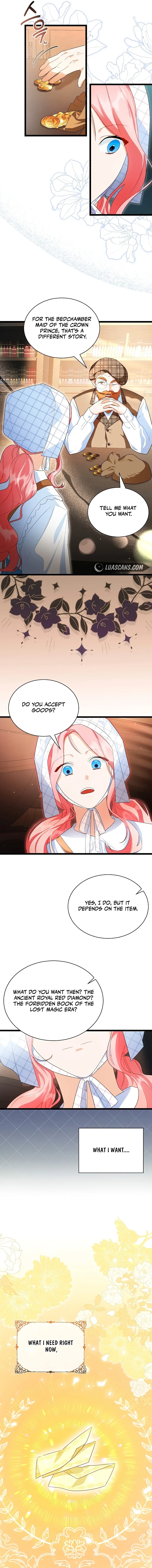 I Became a Tyrant’s Maid Chapter 10 – Page 4