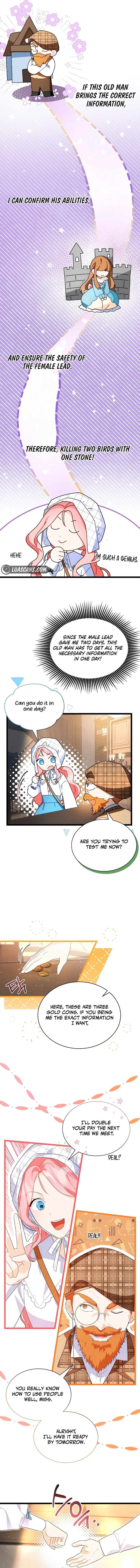 I Became a Tyrant’s Maid Chapter 10 – Page 6