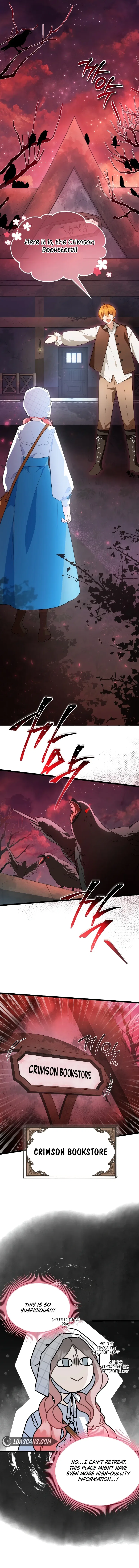 I Became a Tyrant’s Maid Chapter 9 – Page 7