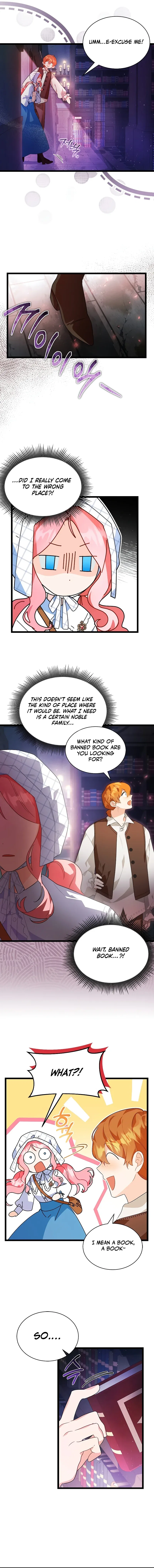 I Became a Tyrant’s Maid Chapter 9 – Page 8