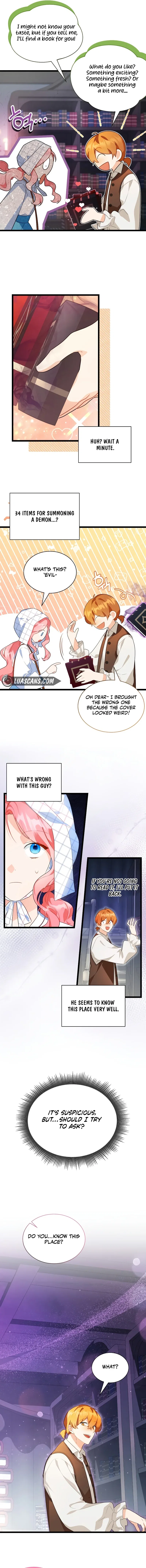 I Became a Tyrant’s Maid Chapter 9 – Page 10