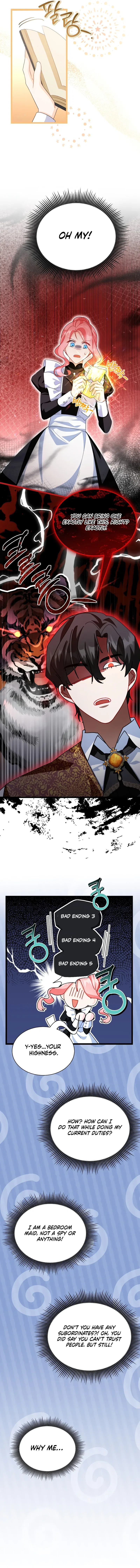 I Became a Tyrant’s Maid Chapter 8 – Page 3