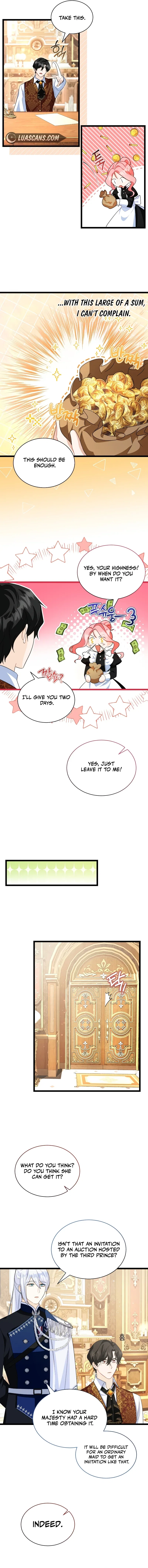 I Became a Tyrant’s Maid Chapter 8 – Page 4