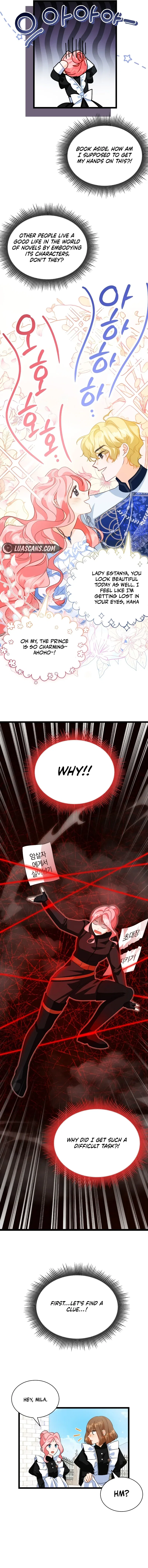 I Became a Tyrant’s Maid Chapter 8 – Page 8