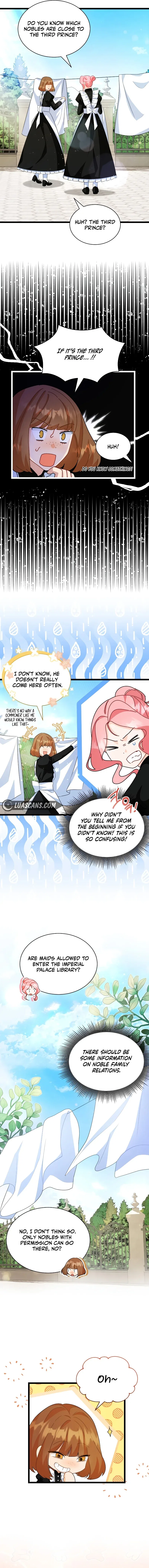 I Became a Tyrant’s Maid Chapter 8 – Page 9