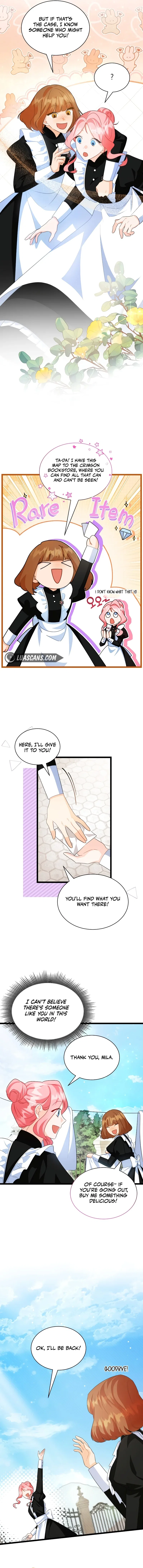 I Became a Tyrant’s Maid Chapter 8 – Page 10