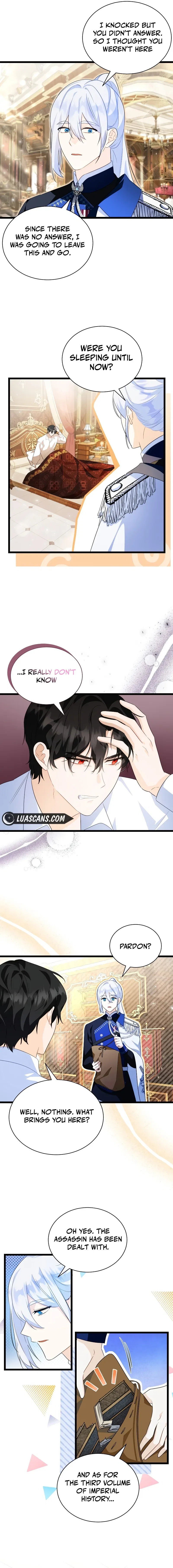 I Became a Tyrant’s Maid Chapter 7 – Page 5