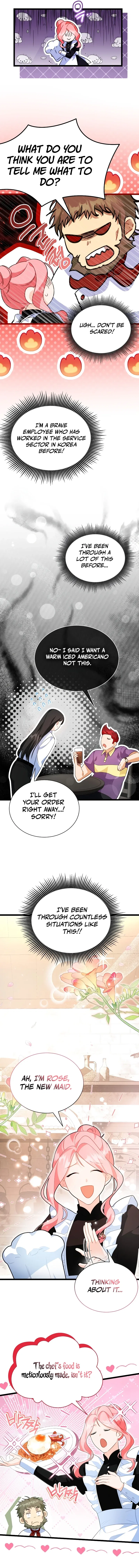 I Became a Tyrant’s Maid Chapter 7 – Page 8