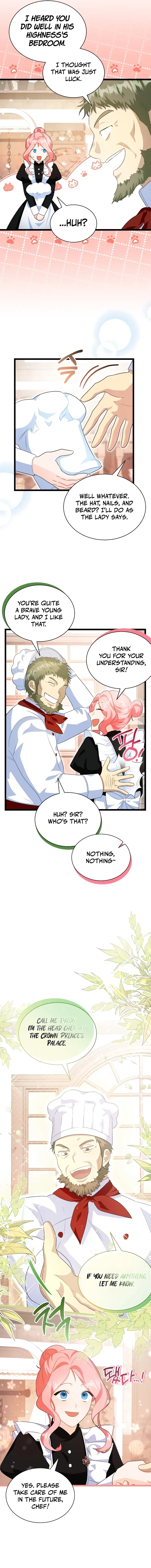 I Became a Tyrant’s Maid Chapter 7 – Page 10