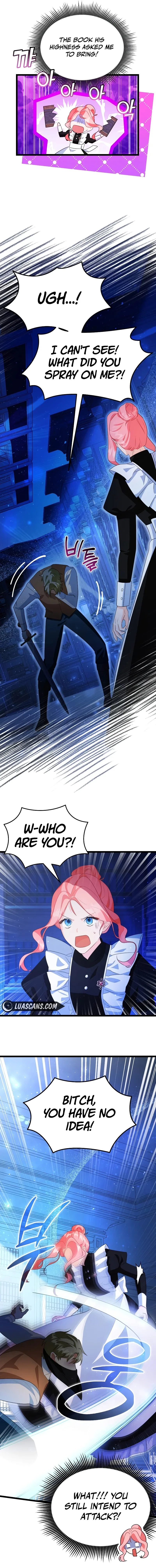 I Became a Tyrant’s Maid Chapter 6 – Page 3