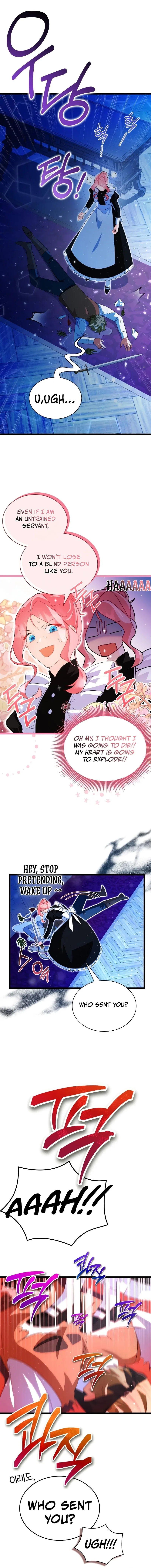 I Became a Tyrant’s Maid Chapter 6 – Page 5