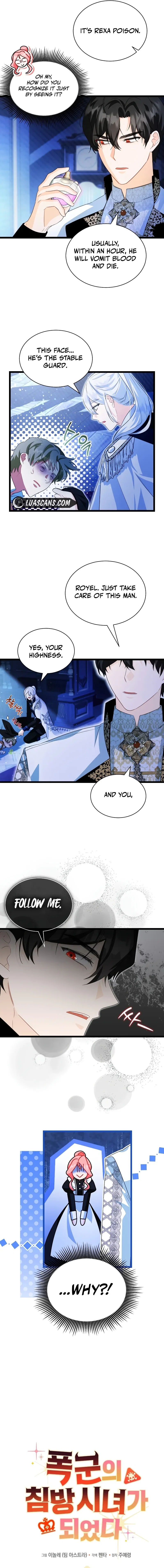 I Became a Tyrant’s Maid Chapter 6 – Page 8