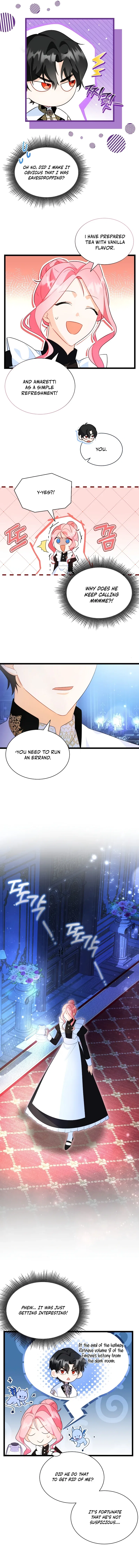 I Became a Tyrant’s Maid Chapter 5 – Page 6