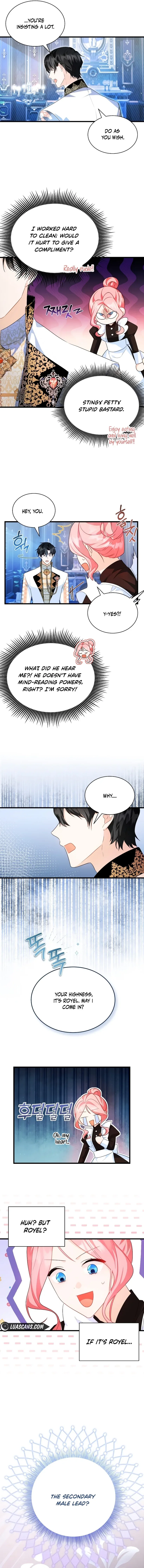 I Became a Tyrant’s Maid Chapter 4 – Page 12