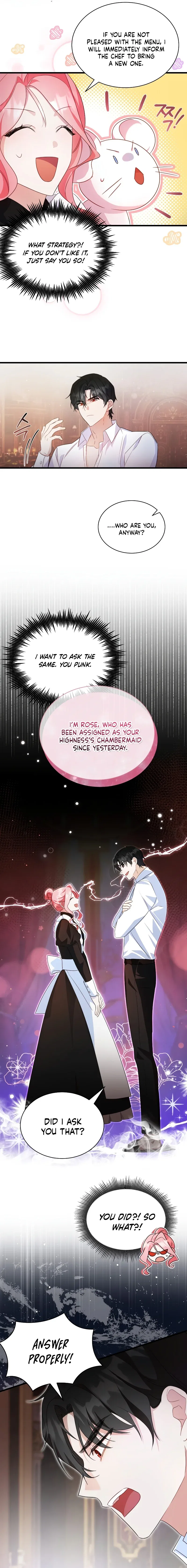I Became a Tyrant’s Maid Chapter 3 – Page 8