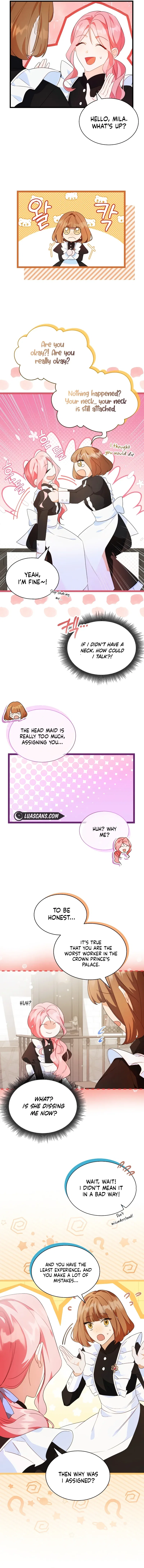 I Became a Tyrant’s Maid Chapter 3 – Page 11