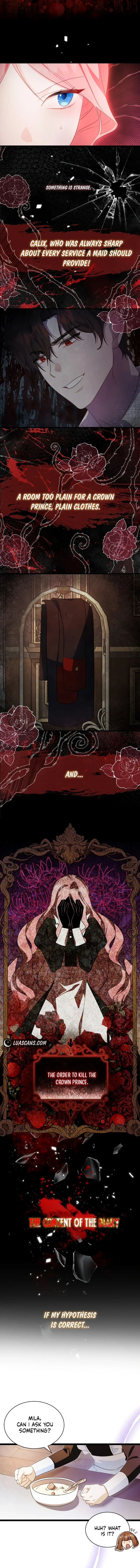 I Became a Tyrant’s Maid Chapter 3 – Page 13