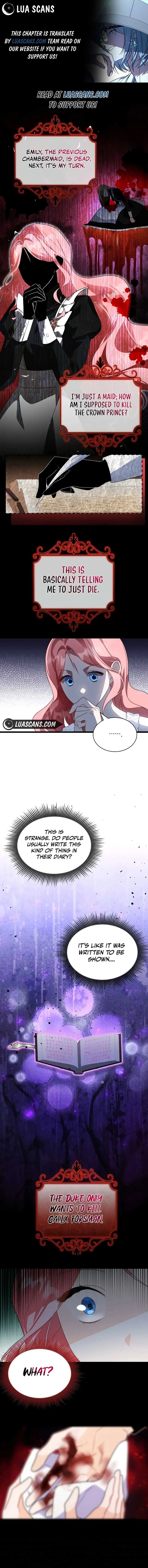 I Became a Tyrant’s Maid Chapter 2 – Page 1